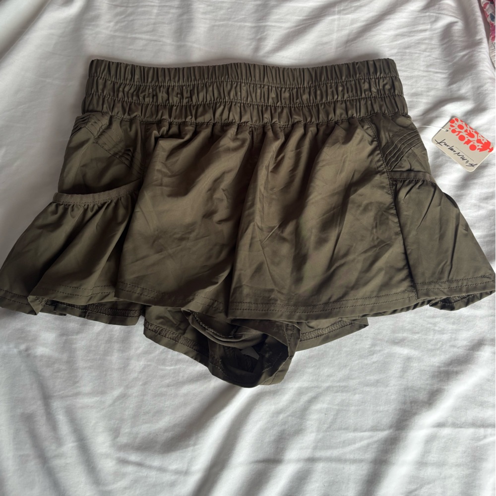 Free People Movement Get Your Flirt On Shorts